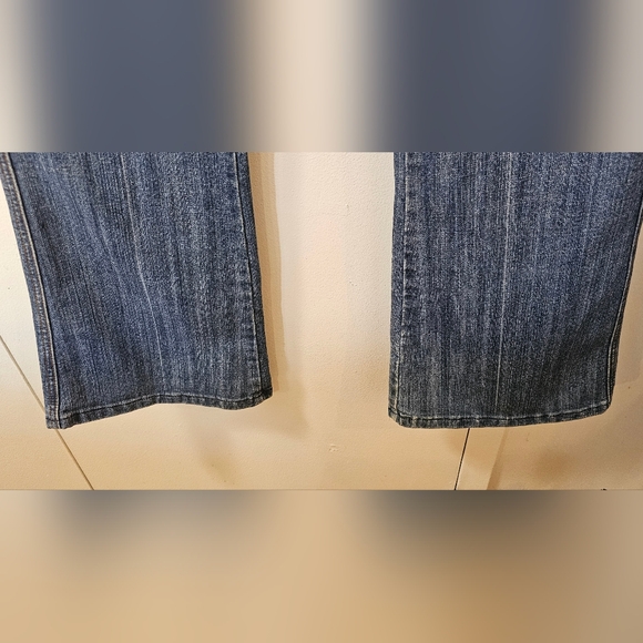 Seven 7 For All Mankind Women's A Pocket Flare Leg Jeans Blue Size 31 - Picture 6 of 10